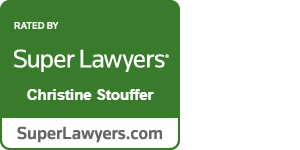 Rated By Super Lawyers | Christine Stouffer | SuperLawyers.com